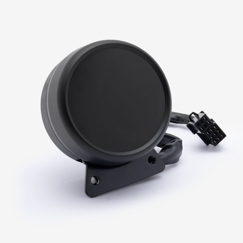 Speedo assembly black analogue - black,