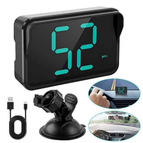 Gps hud digital speedometer - gps,
