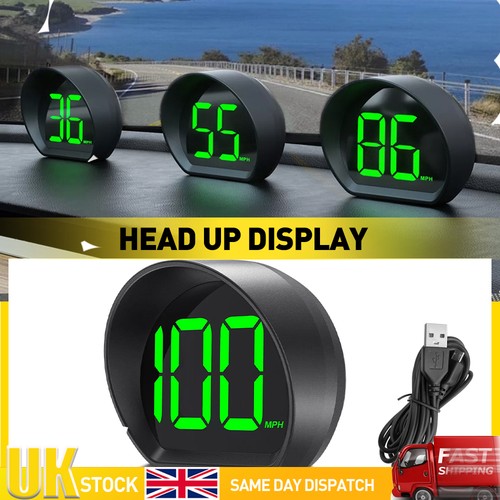 Head display gps - up, digital