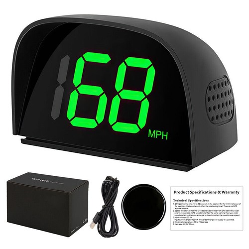 Big font mph car - mph, digital