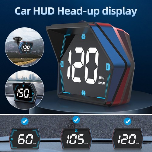 Car hud head - head, up