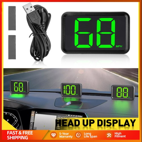 1pcs car digital - gps, speedo