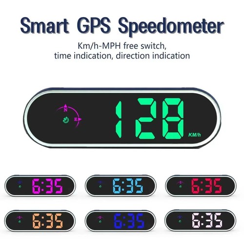 Gps speedometer head - gps,