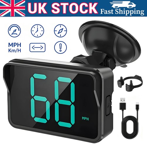Mini led digital speedometer - mini,