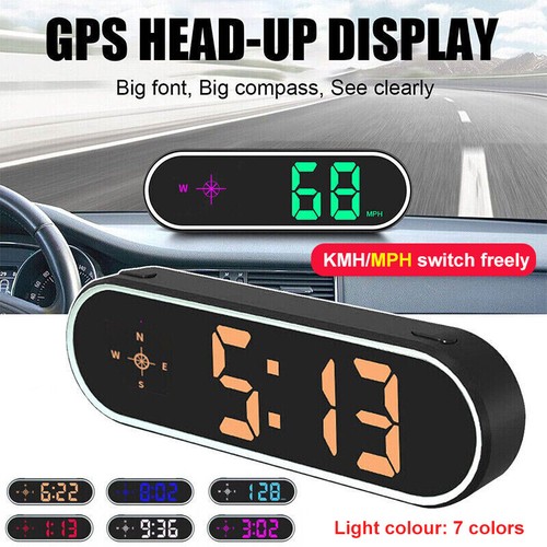 Car digital gps - gps, speed