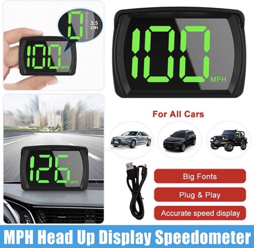 Car digital gps speedo - digital,