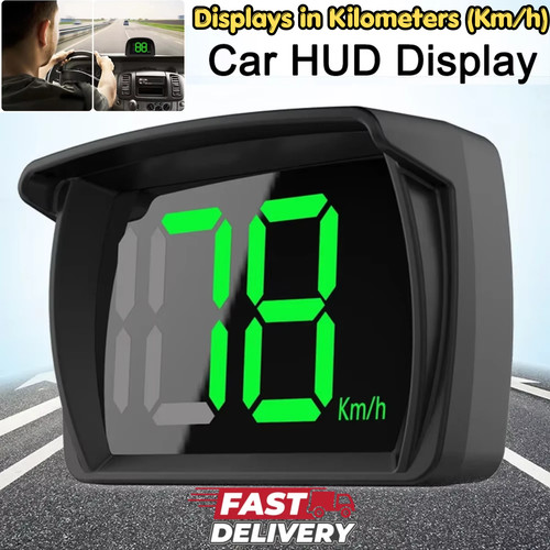 Digital gps hud speedo - digital,