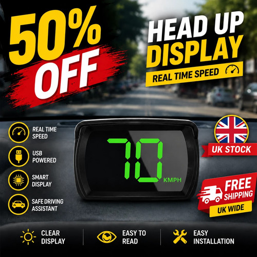 Digital gps hud speedo speed - hud,
