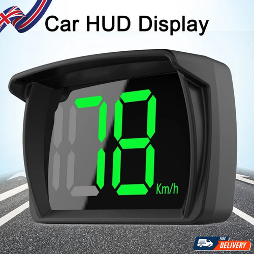 Digital gps hud speedo speed - digital,