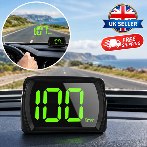 Digital hud speedometer mph - hud,