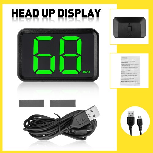 Car digital gps speedo - 2.4m,