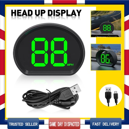 Digital gps hud speedo - digital,