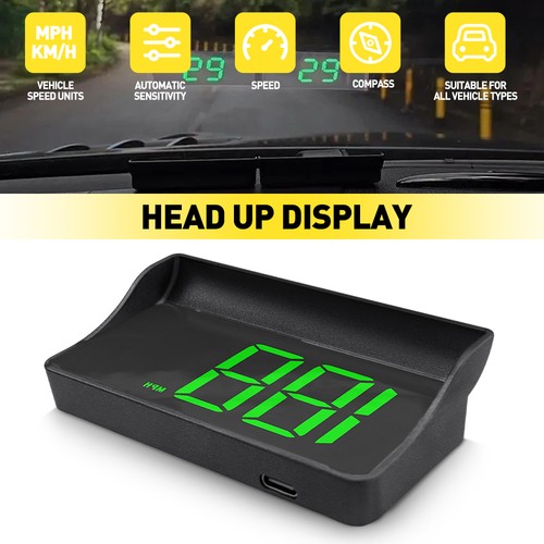 Digital hud car head - head, up