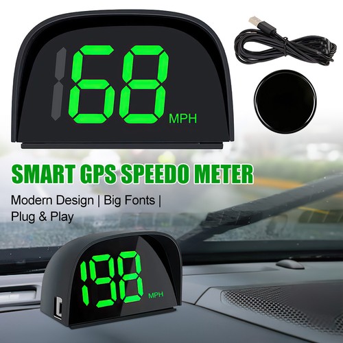 Car digital gps speedo - car,