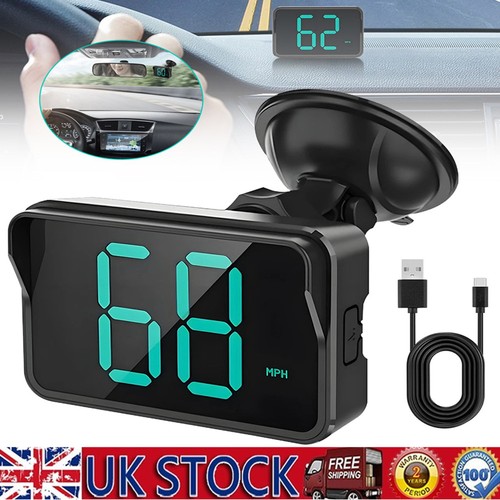 Led digital speedometer gps - digital,