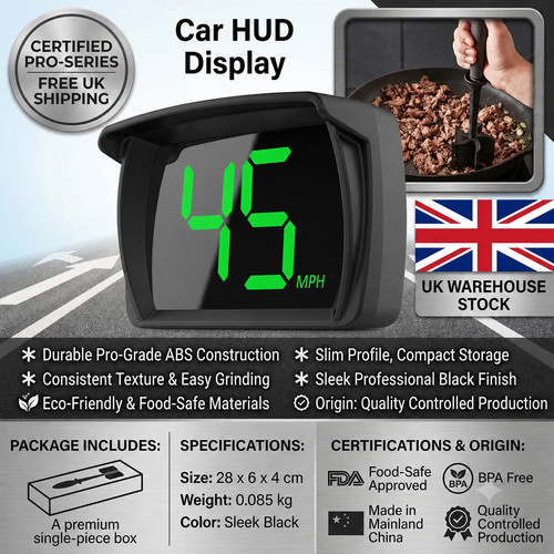 Car digital gps speedo - digital,