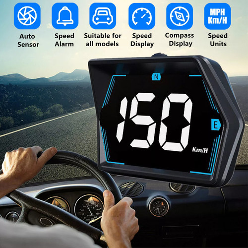 Car digital gps - digital, universal