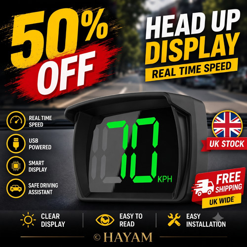 Digital gps hud - gps, speedo