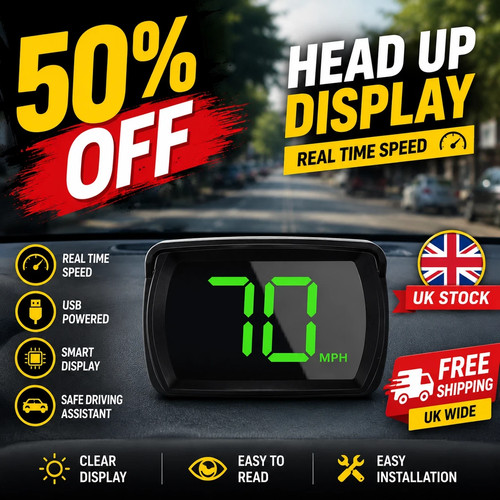 Digital gps hud speedo - digital, speed