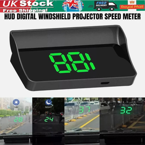 Digital gps hud speedo speed - gps,