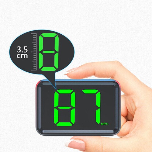 Car digital gps speedo - digital,