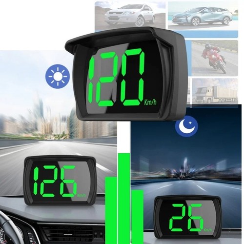 Digital gps hud - digital,