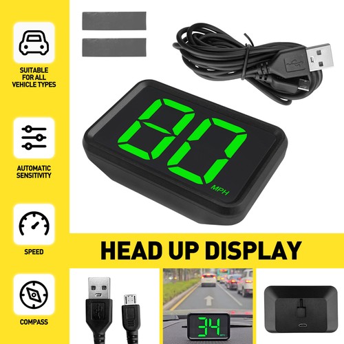Hud gps speedometer digital - 1x,