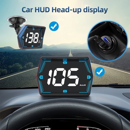 Hud car digital gps - hud,