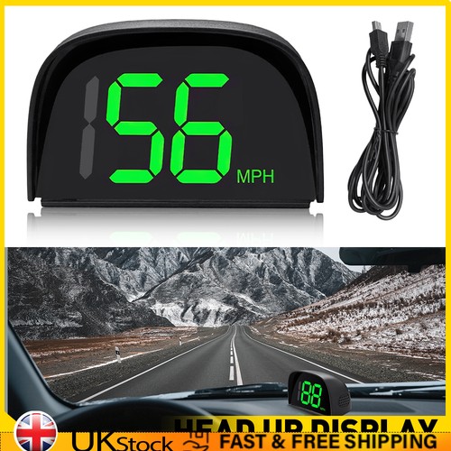 Digital hud speedometer mph - digital,