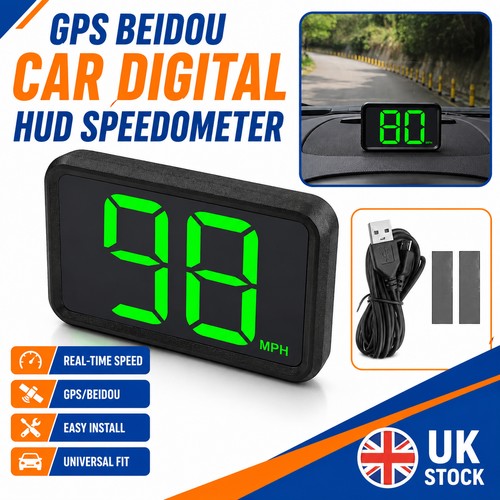 Digital gps hud - gps,