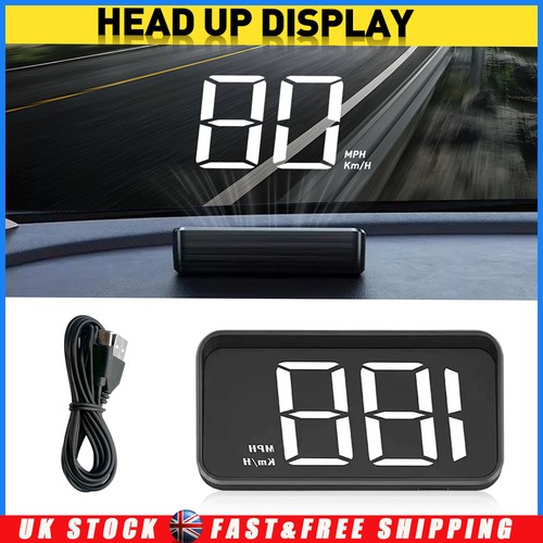 Digital gps hud - hud, speed