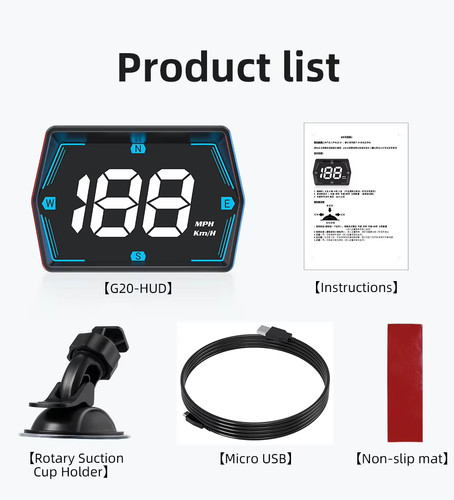 Universal car digital gps - car,