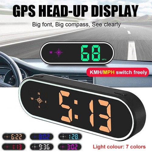 Car digital gps speedo speed - car,