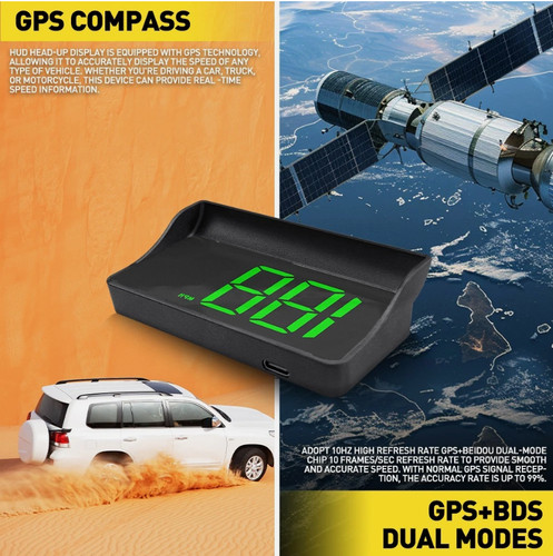 Digital hud speedometer mph - digital,