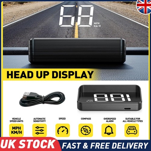 Digital hud gps speedometer - 1x,