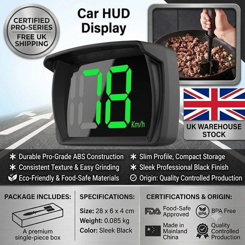 Car digital gps - digital, speed