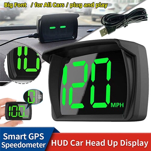 Car digital gps speedo - digital,
