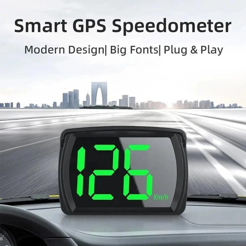 Digital gps hud speedo - digital,