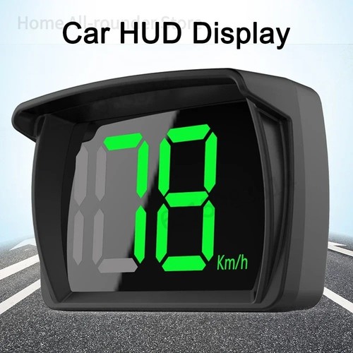 Digital gps hud - hud, speed