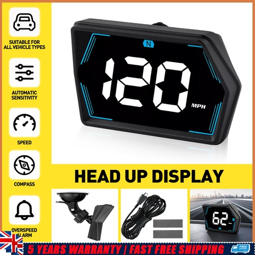 Head display speedometer - display,