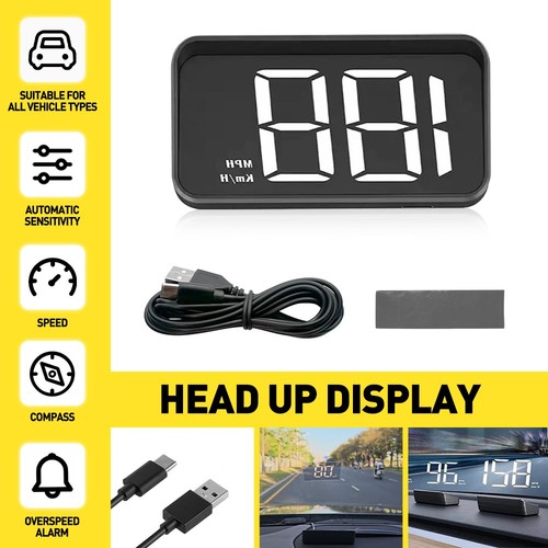 Universal speedo hud gps head - speedo,