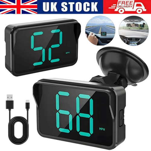 New led digital speedometer - led,