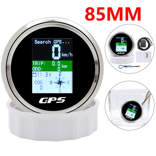 85mm digital gps speedo - gps,