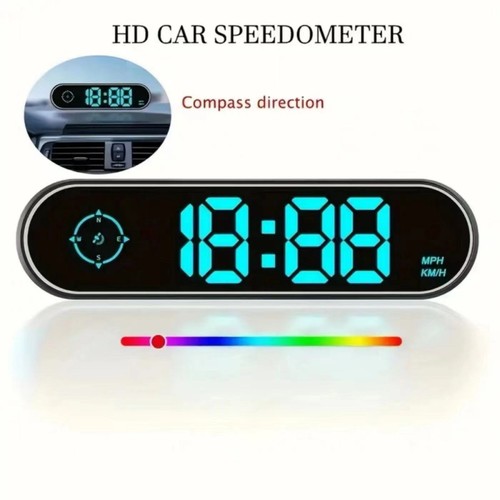 Car digital gps speedo - gps, speed