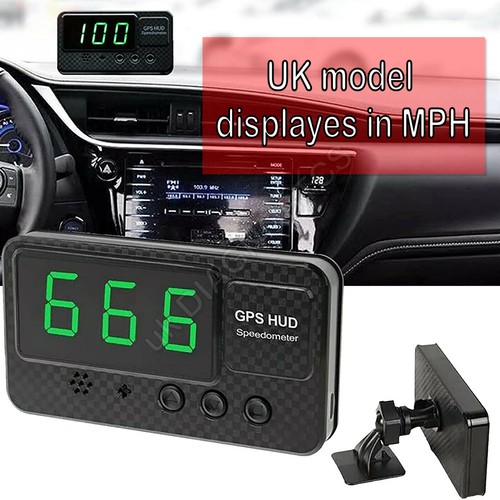 Car digital gps speedometer - digital,