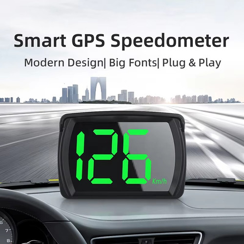 Digital gps hud speedo speed - digital,