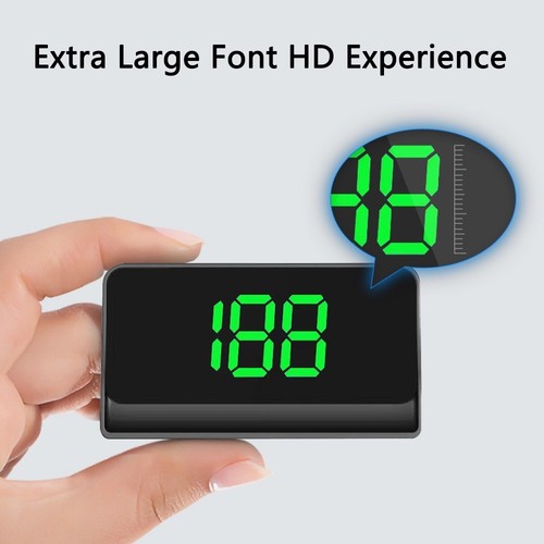Digital hud speedometer - hud, mph