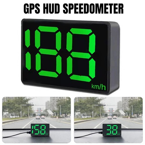 Digital gps hud speedometer - hud,