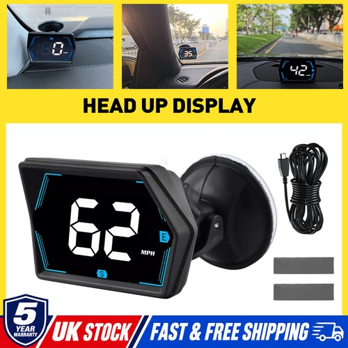 Gps speedometer head - head, up