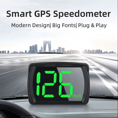 Car digital gps speedo - car,